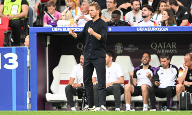 EM 2024: Deutschland - Ungarn am 19.06.2024 in der MHPArena in Stuttgart Bundestrainer Julian Nagelsmann (Deutschland) j