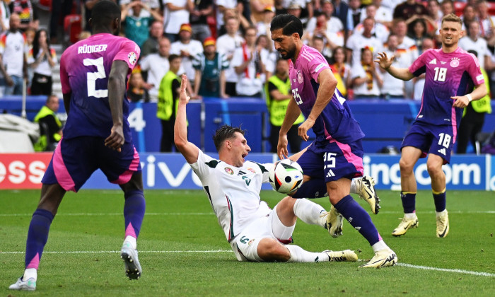 Euro 2024: Germany - Hungary