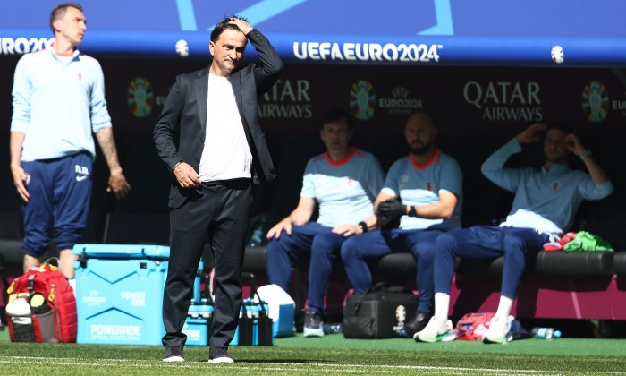 UEFA EURO 2024: Croatia vs Albania in Hamburg, Germany - 19 Jun 2024