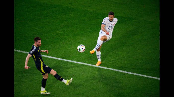 Meciul dintre Scoția și Elveția / Foto: Profimedia 