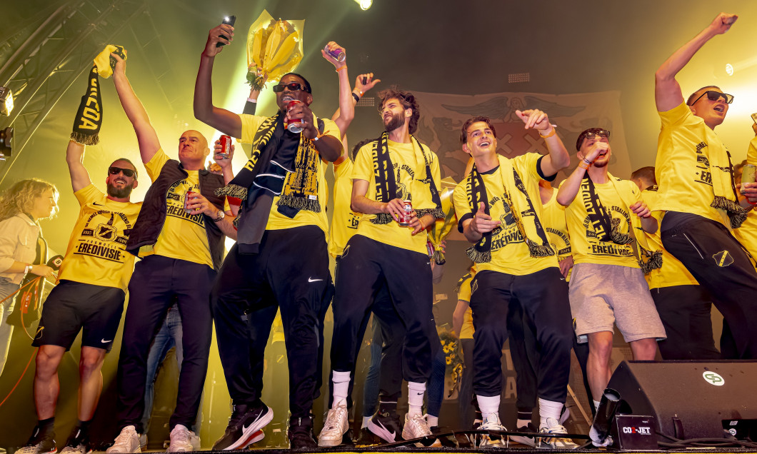 Netherlands: NAC winner of the play offs en goes to the Eredivisie