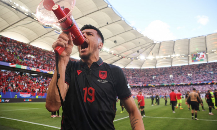 UEFA Euro 2024: Croatia Vs Albania in Germany - 19 Jun 2024