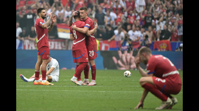 Slovenia - Serbia, la EURO 2024 / Foto: Profimedia
