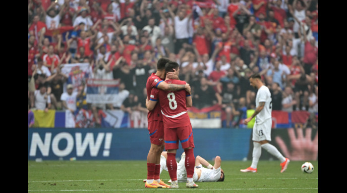 Slovenia - Serbia, la EURO 2024 / Foto: Profimedia