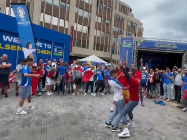 Come sono rimasti sorpresi i tifosi spagnoli e italiani poche ore prima della partita in diretta di EURO 2024