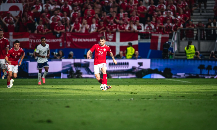 UEFA Euro 2024 Championship - Group C - Denmark v England, Frankfurt, Germany, June 20th 2024, Frankfurt, Hessen, Germany - 20 Jun 2024