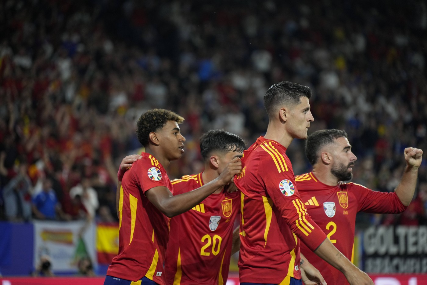 Spania - Georgia 0-0, LIVE TEXT, ACUM, pe digisport.ro. ”Furia Roja” vs marea surpriză de la EURO 2024