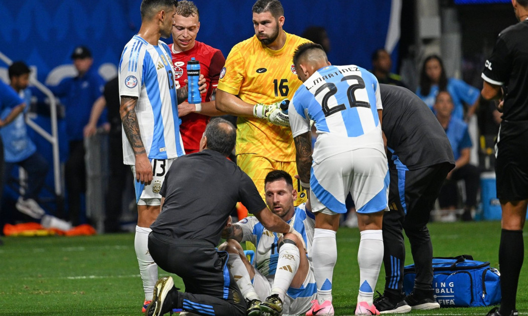 RECORD DATE NOT STATED Copa America USA 2024 Argentina vs Canada Lionel Messi of Argentina during the game between Argen