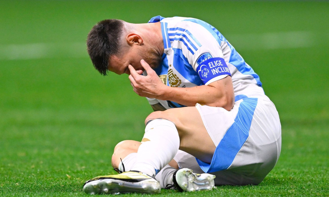 RECORD DATE NOT STATED Copa America USA 2024 Argentina vs Canada Lionel Messi of Argentina during the game between Argen