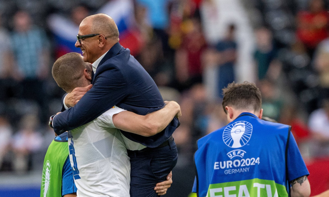 GER, EURO 2024, Group E, Belgien (BEL) vs Slowakei (SVK) / 17.06.2024, Frankfurt Arena, Frankfurt, GER, EURO 2024, Group