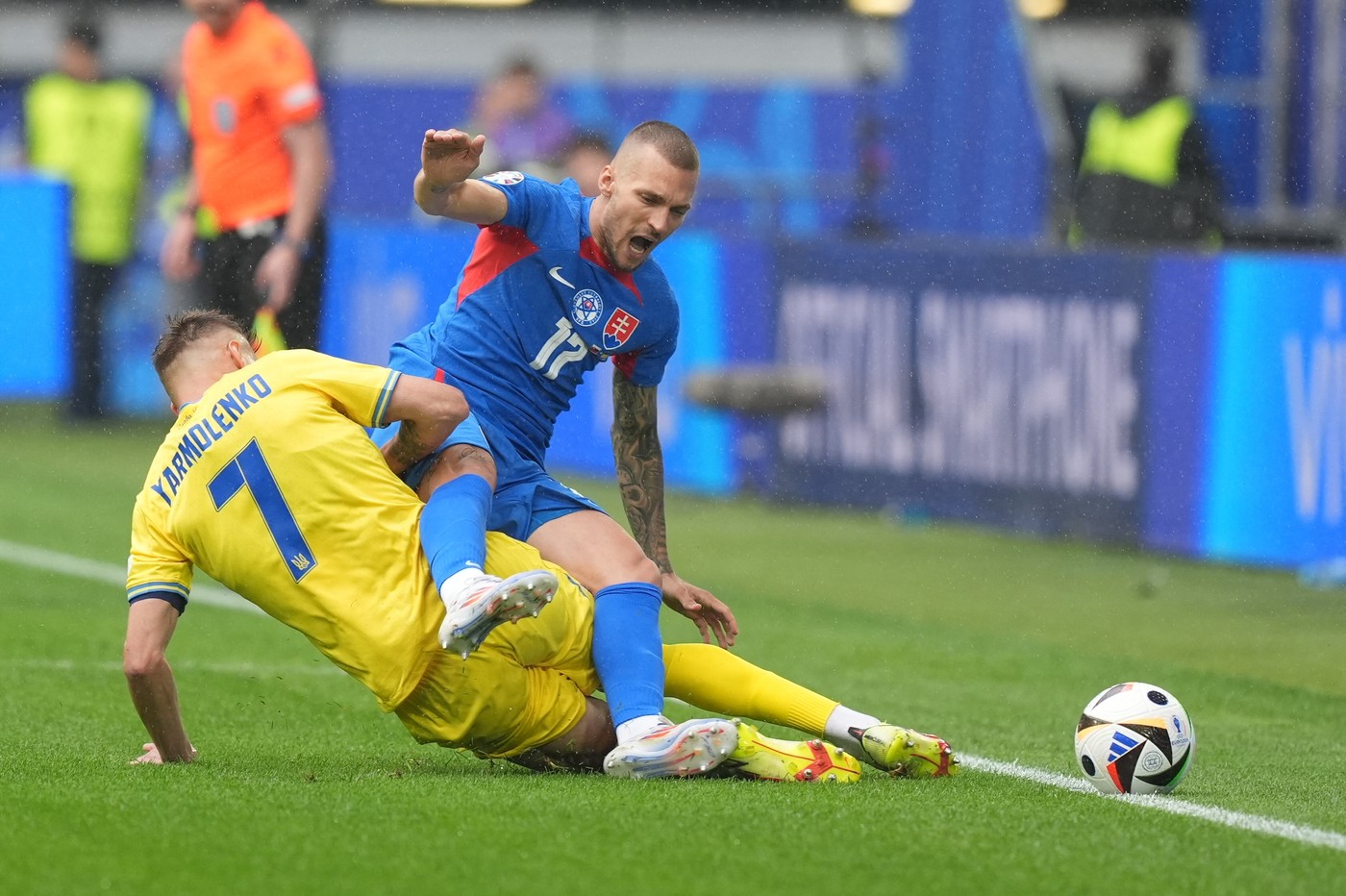 Slovacia - Ucraina 1-0, ACUM pe digisport.ro. Duel decisiv în grupa României. Trupa lui Rebrov, la un pas de eliminare