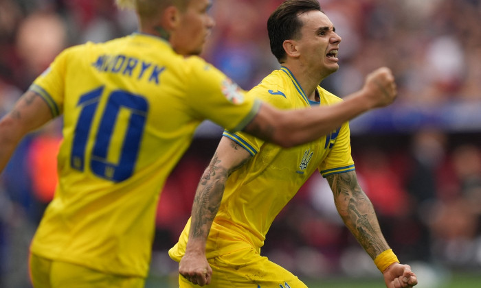 Slovakia v Ukraine - EURO 2024