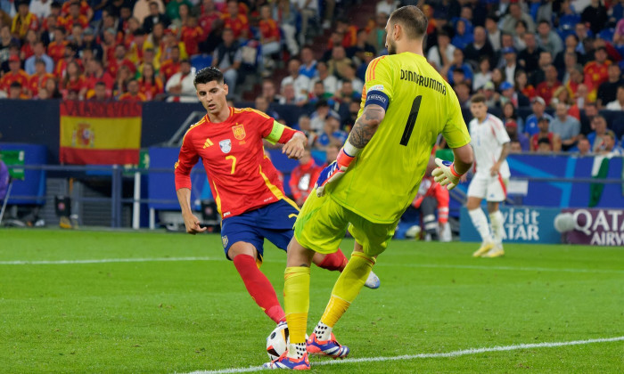 UEFA European Football Championship - UEFA Euro 2024 - Spain Vs Italy, Gelsenkirchen, Germany - 20 Jun 2024