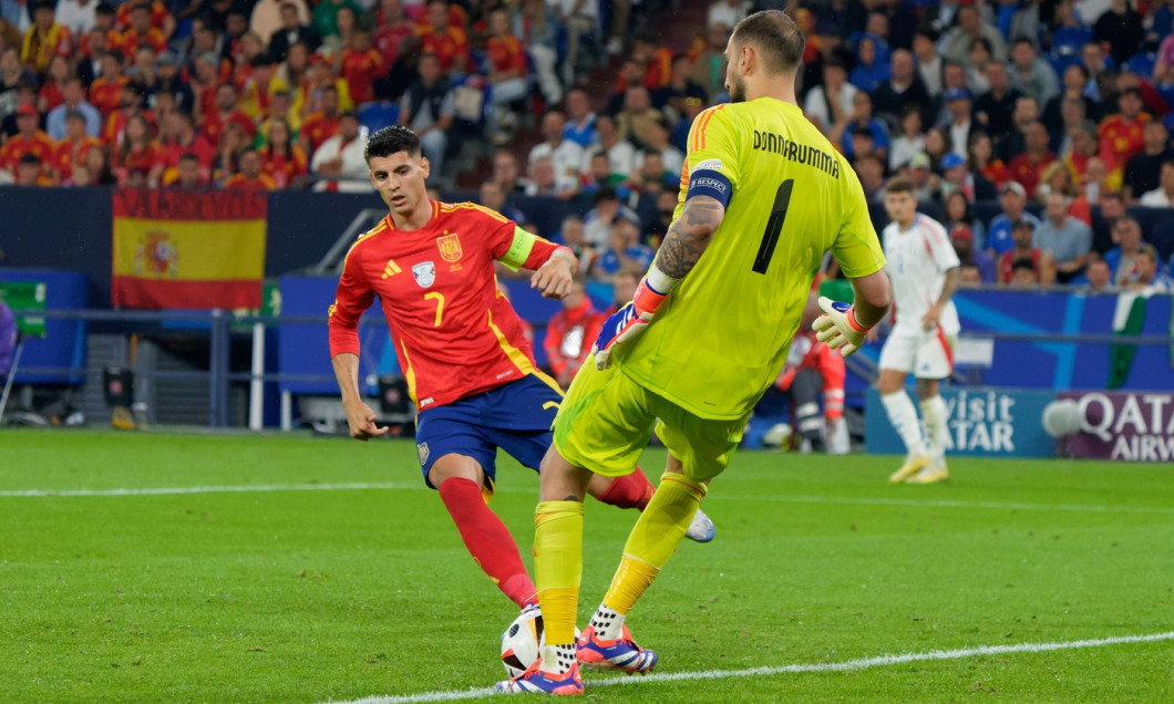 UEFA European Football Championship - UEFA Euro 2024 - Spain Vs Italy, Gelsenkirchen, Germany - 20 Jun 2024