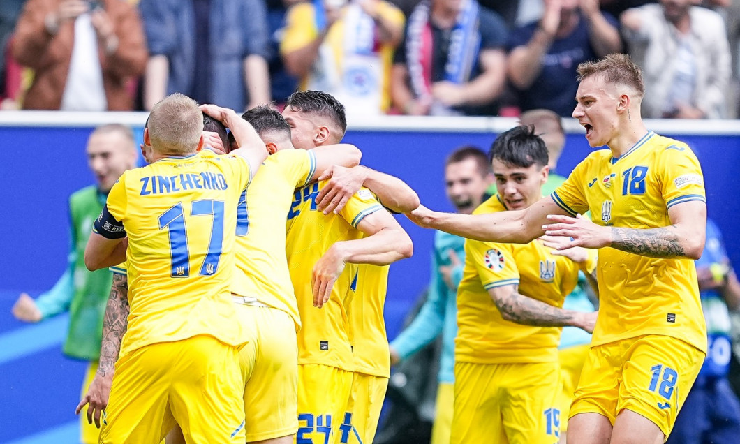 UEFA EURO 2024 - Slovakia v Ukraine - Düsseldorf Arena