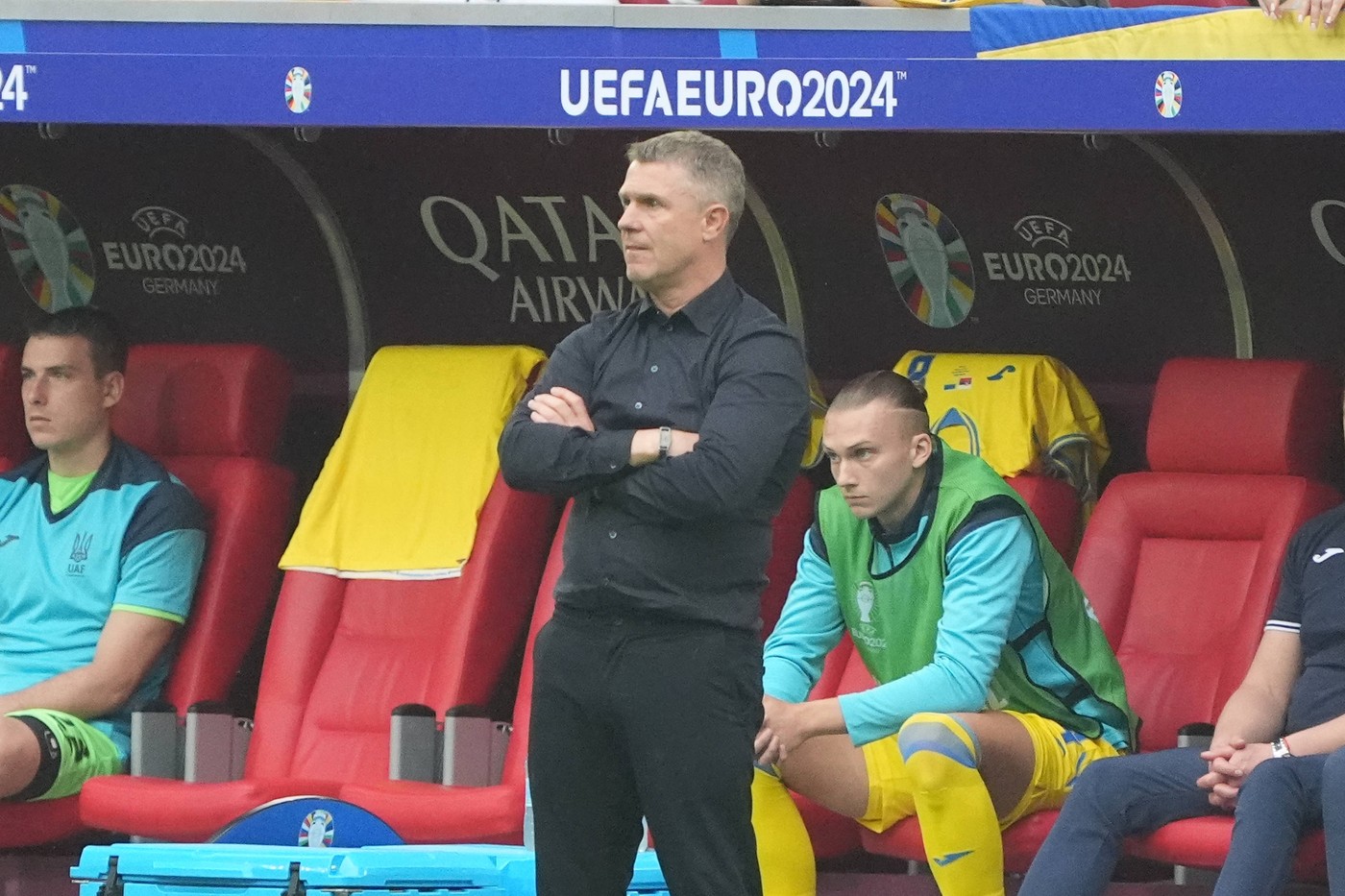 Ce a spus selecționerul Ucrainei despre România, după victoria contra Slovaciei