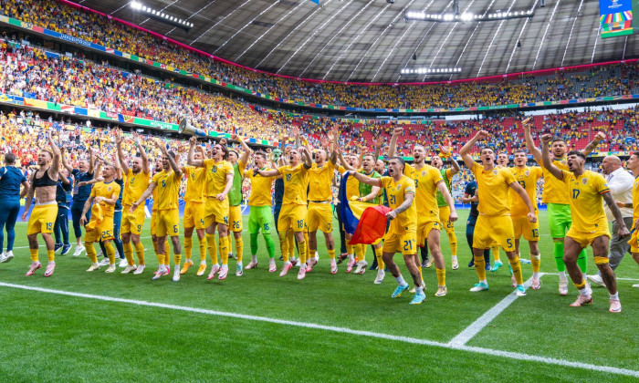 Romania vs Ukraine - UEFA EURO 2024 - Group E