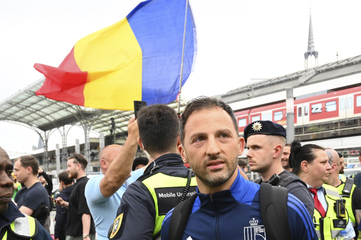 ”Vă e frică de România?”. Selecționerul Belgiei a răspuns și a numit cei mai periculoși ”Tricolori”