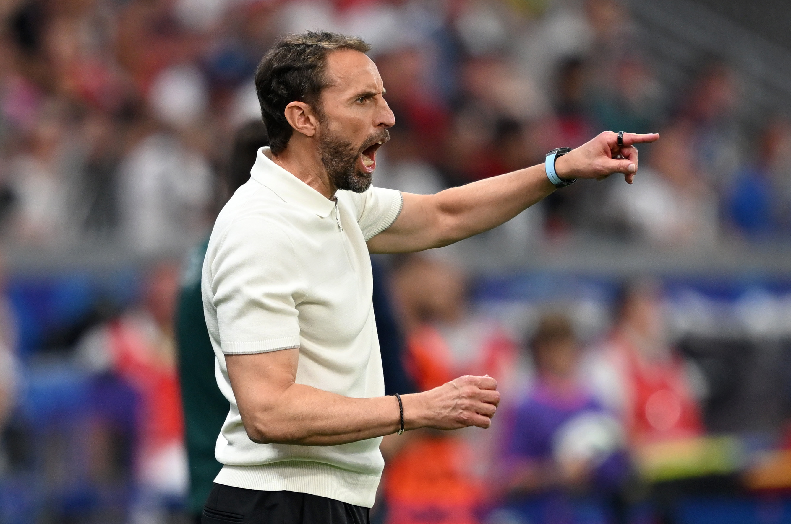 Reacția lui Gareth Southgate, după ce Anglia a făcut primul ”pas greșit” la EURO 2024: ”Este un alt nivel”