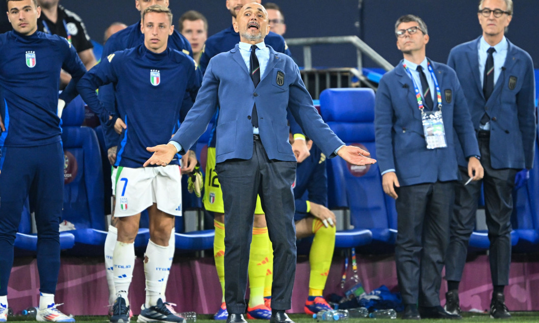 UEFA EURO 2024: Spain vs Italy in Gelsenkirchen, yellow, Germany - 20 Jun 2024