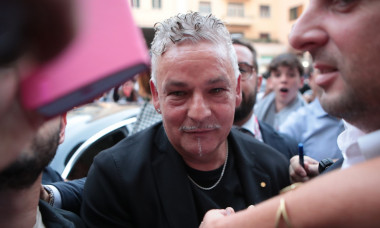 Football Legend Roberto Baggio Attending 'Il Festival dello Sport' In Italy