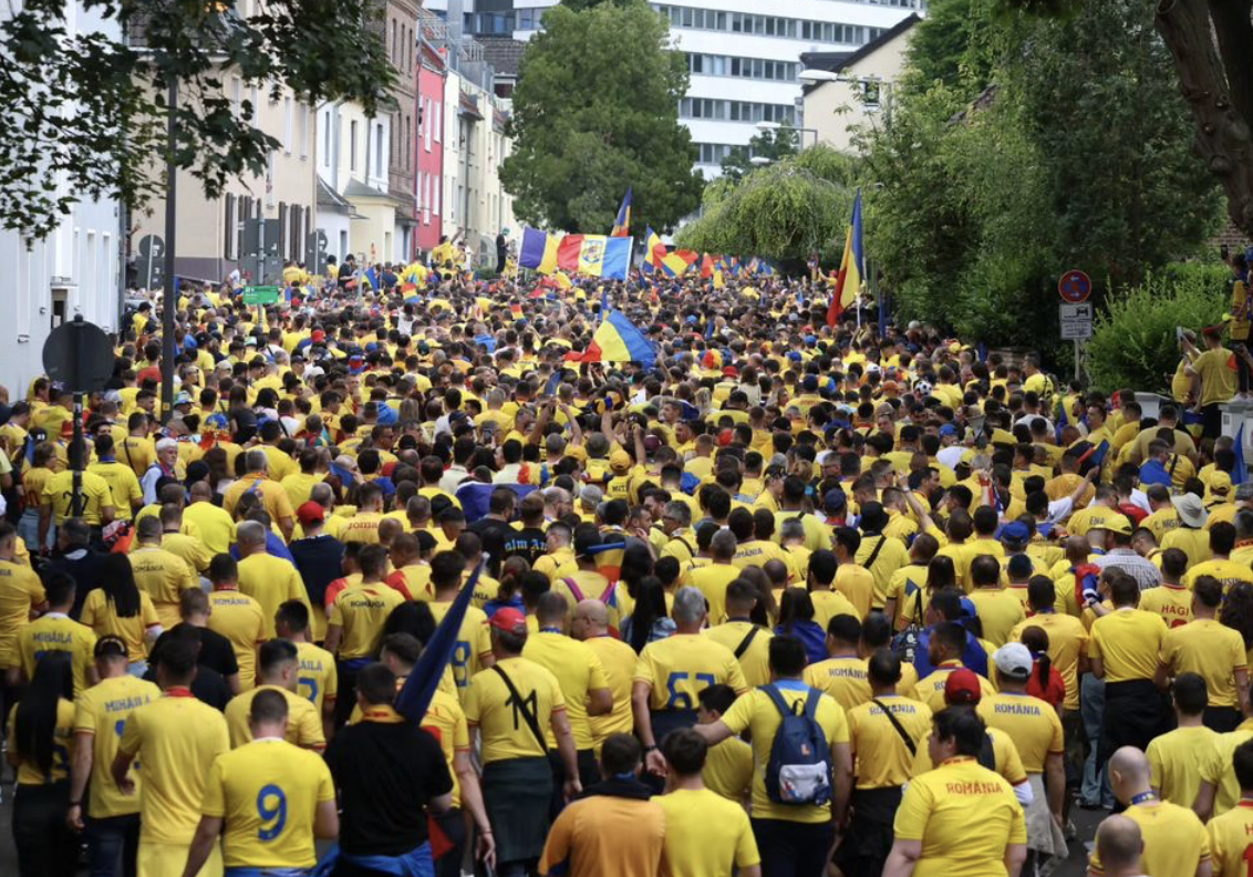 Imaginile cu românii în Koln au făcut înconjurul lumii! Spaniolii au descris totul în două cuvinte