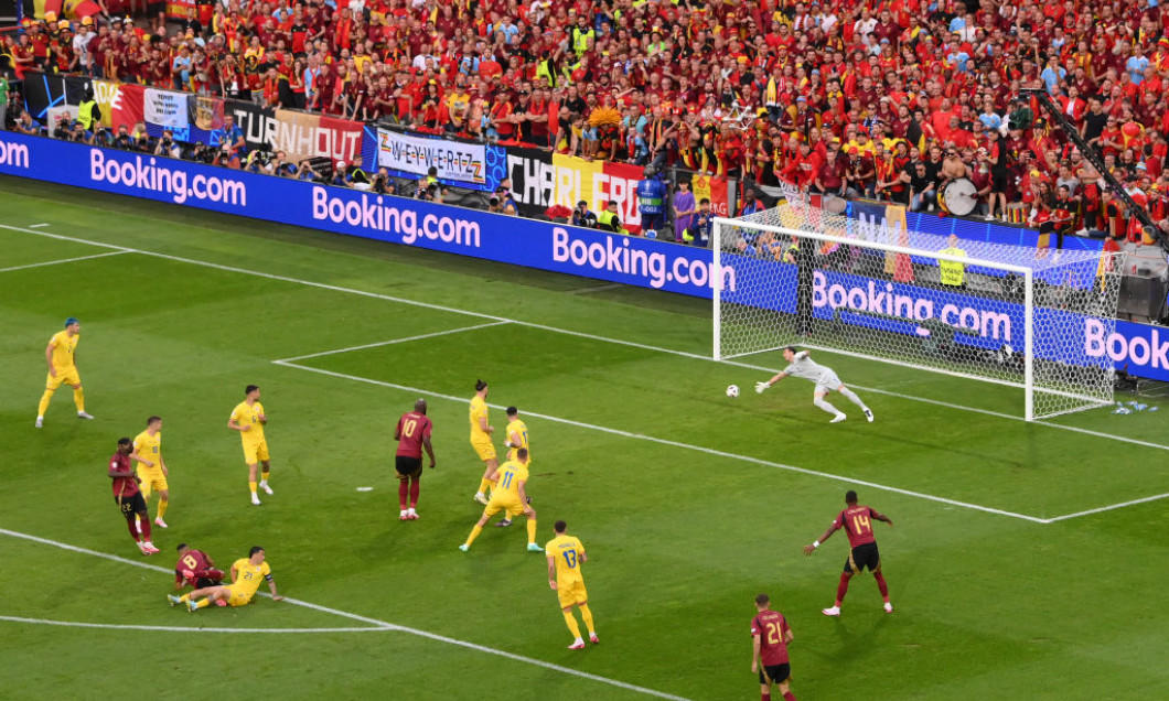 Belgium v Romania: Group E - UEFA EURO 2024