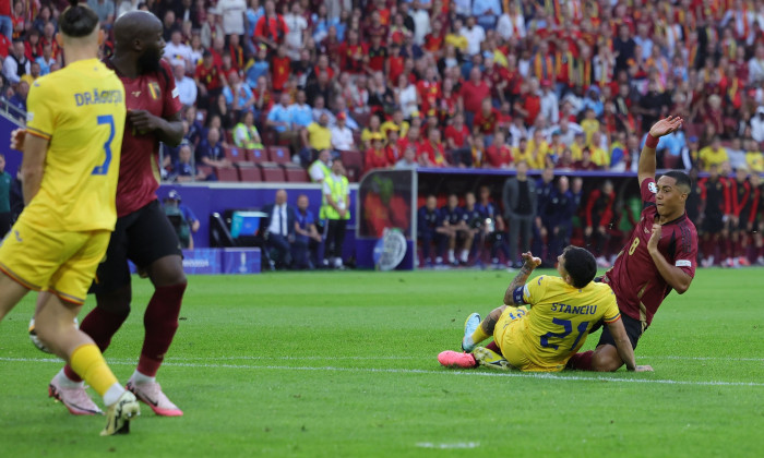 Belgium v Romania, Euro 2024., Group E - 22 Jun 2024