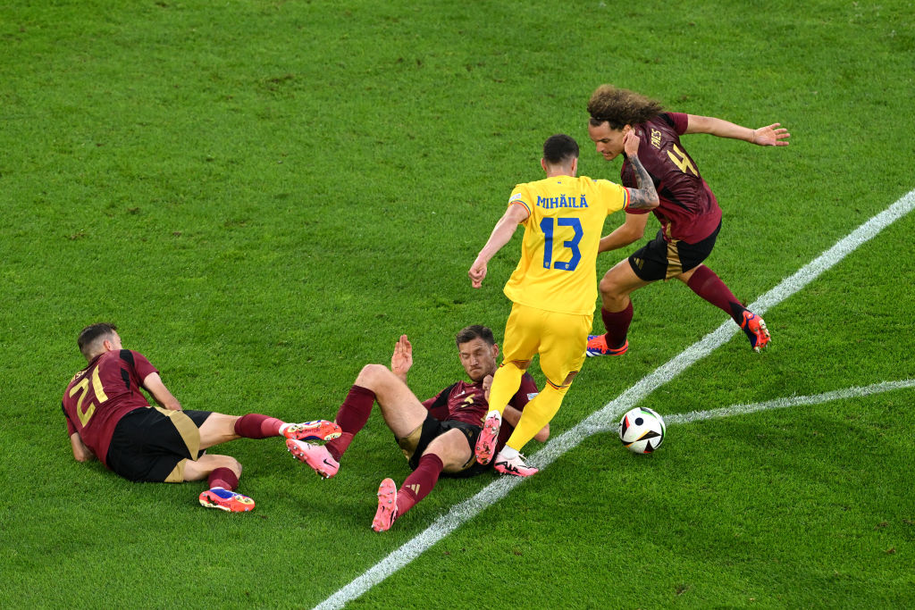 Belgia - România 1-0, ACUM. ”Tricolorii”, aproape de egalare. Niță, paradă spectaculoasă