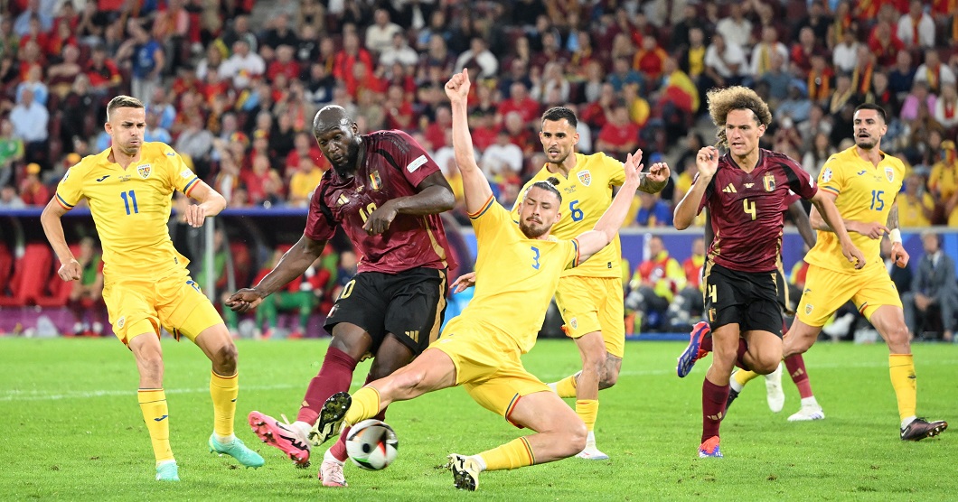 Lukaku, interzis la gol! A marcat și cu România, a treia reușită de la EURO anulată de VAR. Explozie de bucurie la Koln