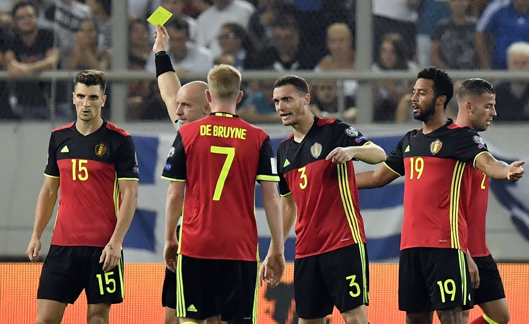 Belgienii au remarcat un lucru la centralul care arbitrează meciul cu România: Să fie un semn?