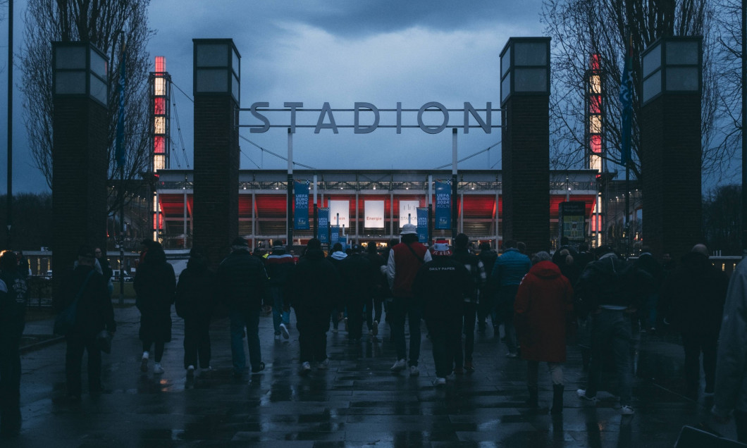 Köln, RheinEnergieStadion, 15.03.2024: RheinEnergieStadion von außen vor dem Spiel der 1.Bundesliga 1.FC Köln vs. RB Lei