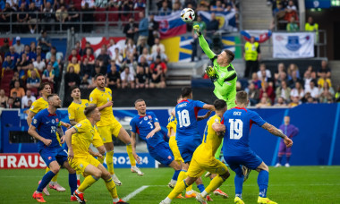 Slovakia v Ukraine: Group E - UEFA EURO 2024, Duesseldorf, Germany - 21 Jun 2024