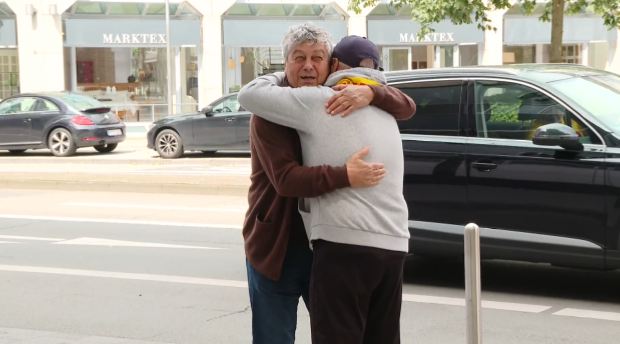 Imagine Stire Liță Dumitru a început să plângă, după moartea lui Mircea Lucescu: ”Îmi pare rău” | 2review.ro