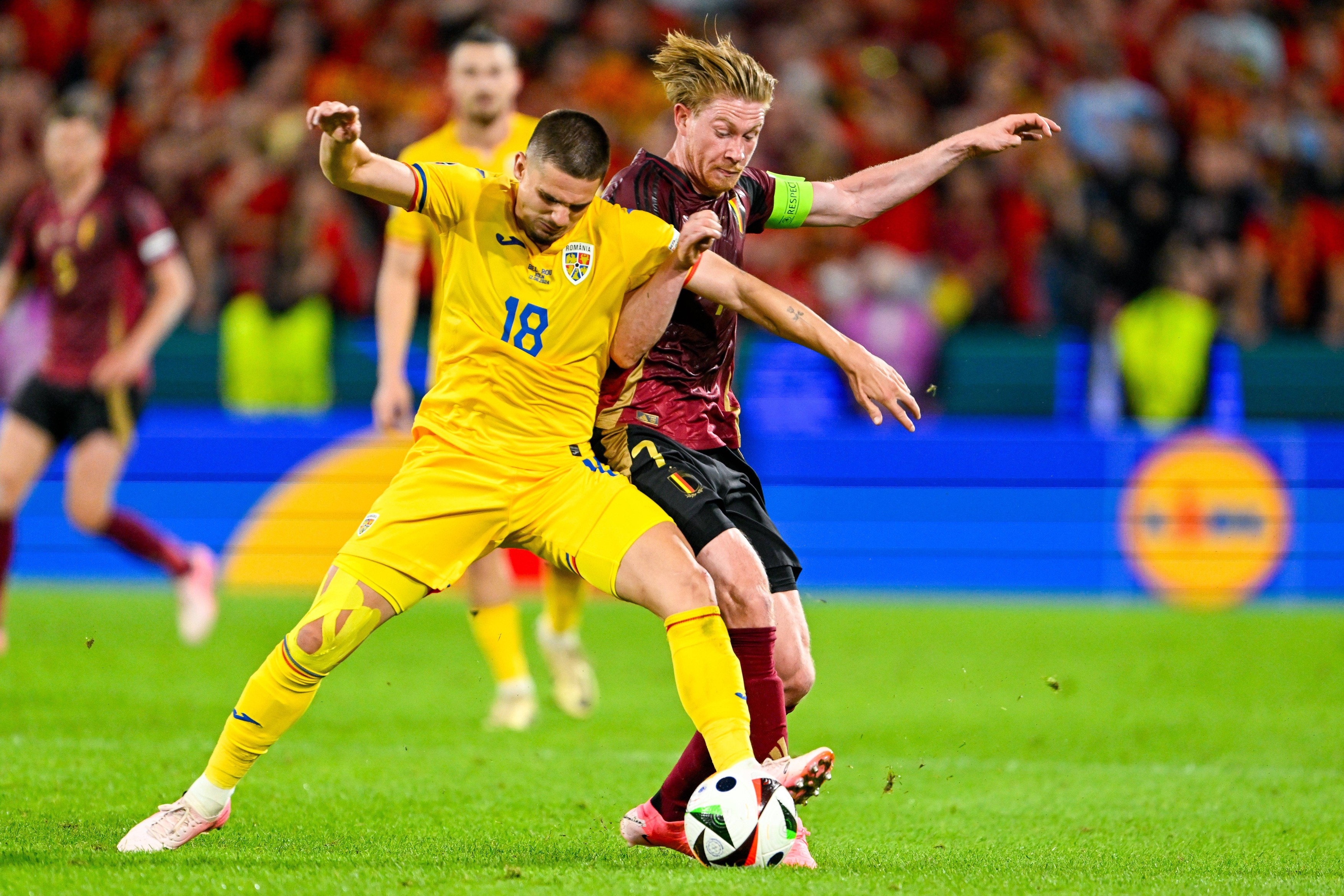 Răzvan Marin ține capul sus după Belgia - România 2-0: ”Suntem convinși de calificare!”