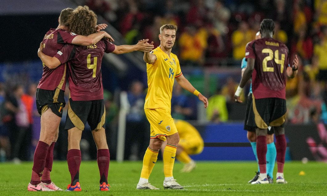 Belgium v Romania - EURO 2024