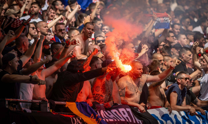 Fussball Hamburg 19.06.2024 UEFA EURO, EM, Europameisterschaft,Fussball 2024 Europameisterschaft Vorrunde Kroatien (CRO)