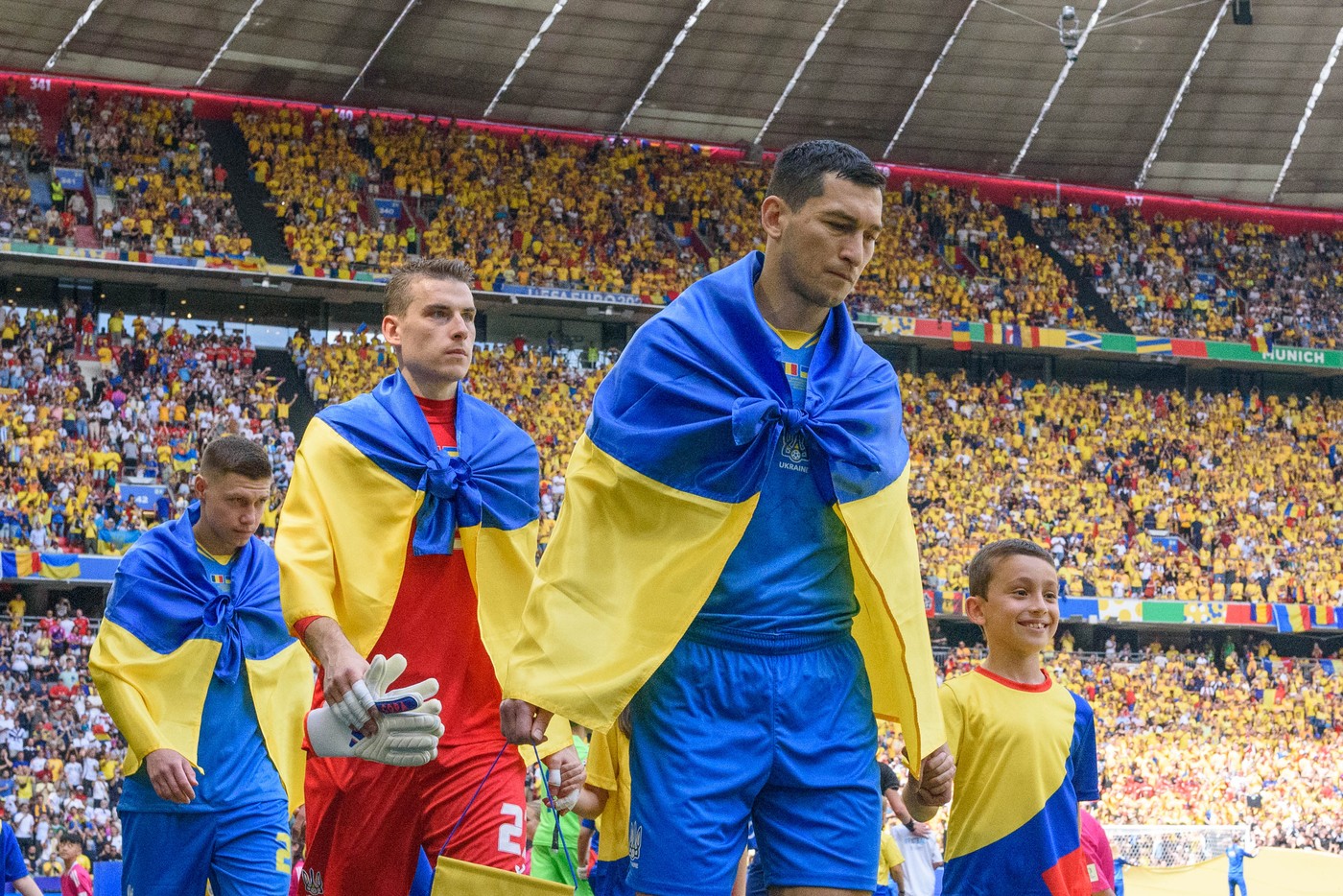 Real Madrid a decis în timpul EURO 2024: prețul fixat pentru portarul naționalei Ucrainei
