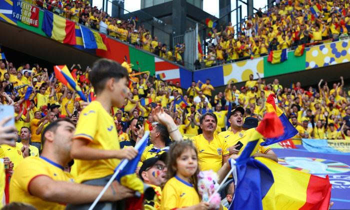 Belgium v Romania, UEFA European Championship 2024, Group E, Football, Cologne Stadium, Cologne, Germany, 22 Jun 2024