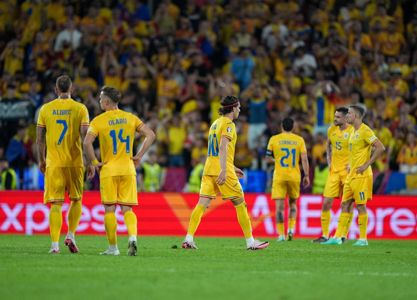 Cuvântul jignitor folosit de ucraineni pentru a-i descrie pe români, după 0-2 cu Belgia