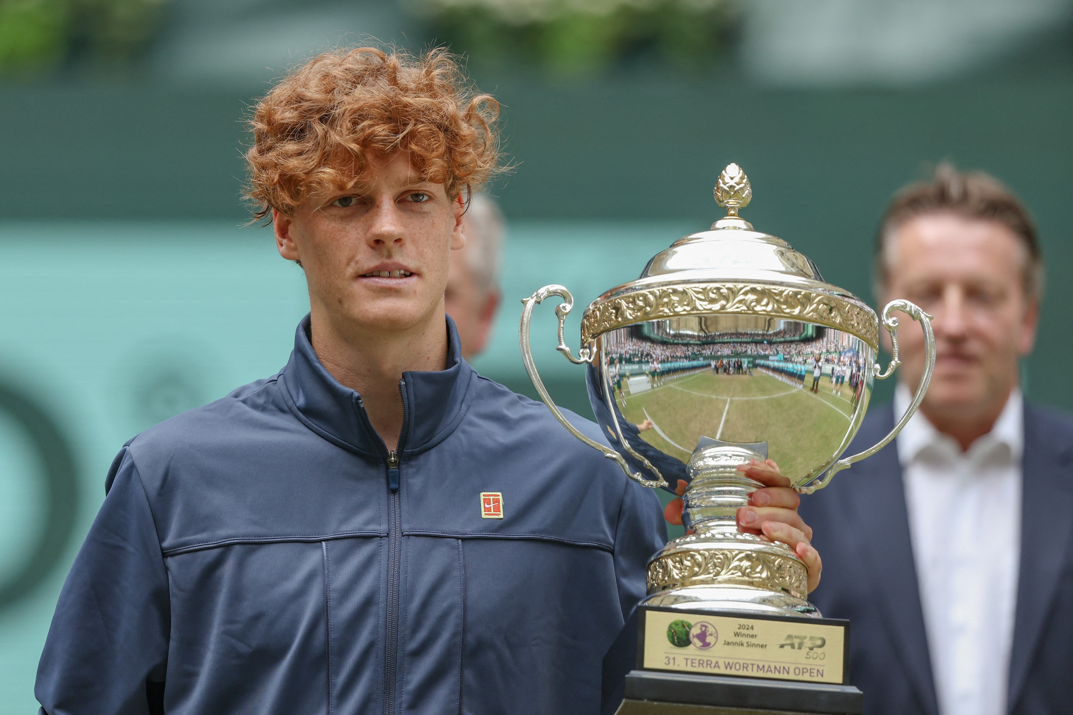 Jannik Sinner a câștigat turneul ATP de la Halle. Performanță unică în cariera italianului