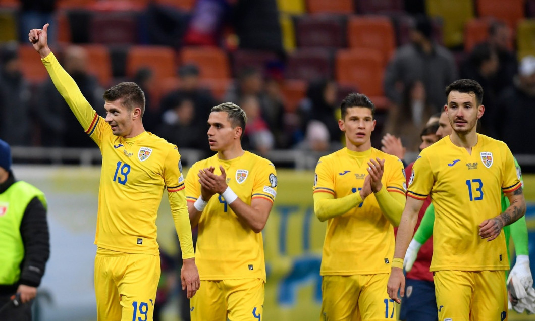 Romania v Belarus: Group I - UEFA EURO 2024 Qualifying Round, Bucharest - 28 Mar 2023