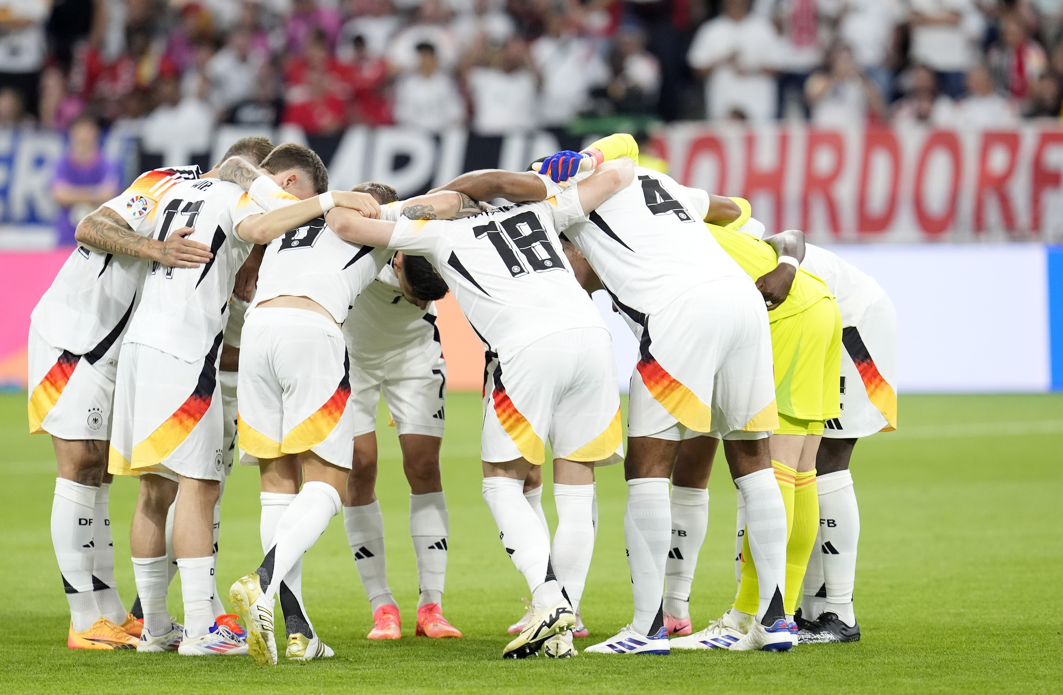 Elveția - Germania 0-0, ACUM, pe digisport.ro. Nemții au avut un gol anulat