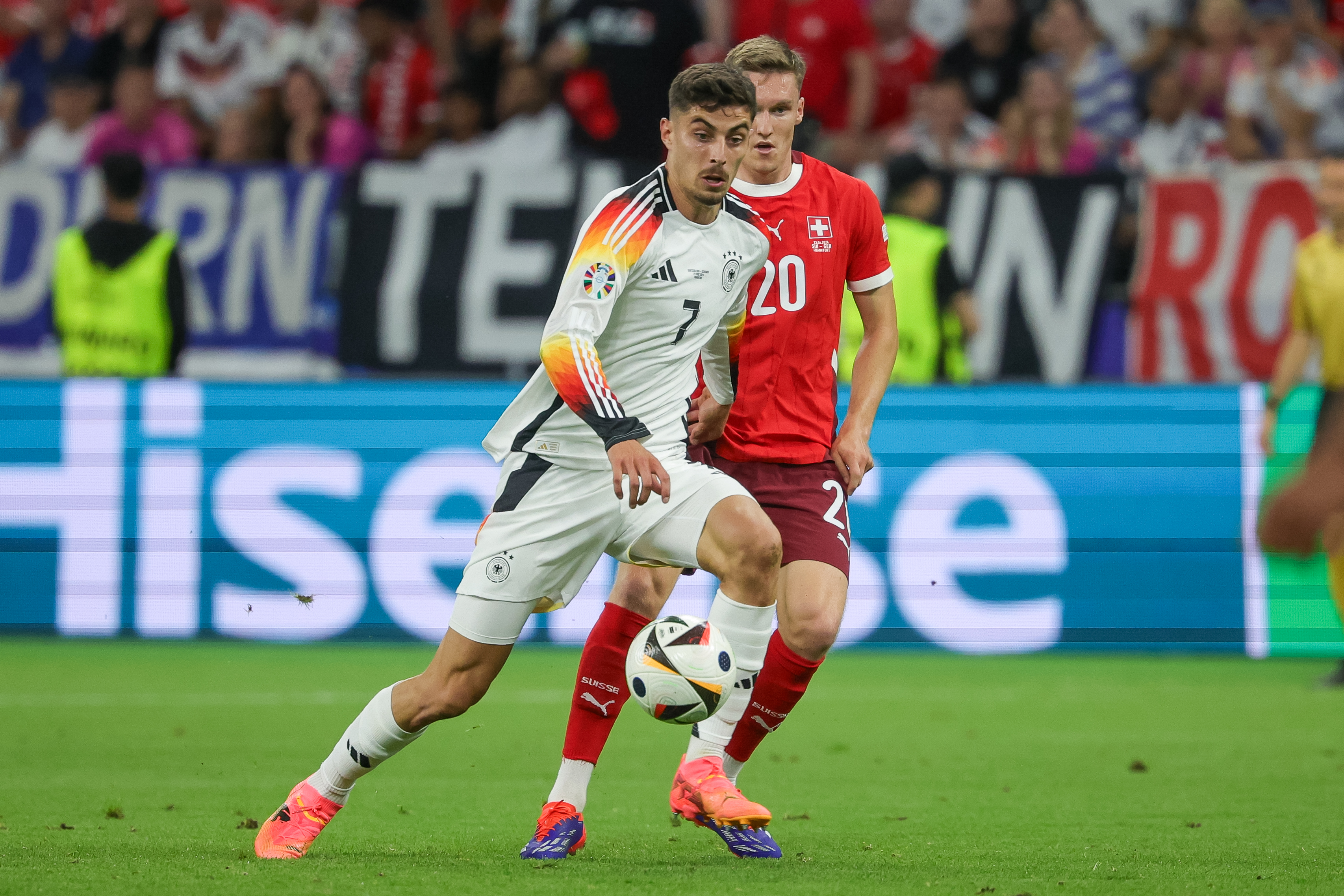 Elveția - Germania 1-1. Trupa lui Murat Yakin s-a calificat în optimile EURO 2024