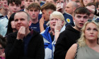 Fans watch Scotland v Hungary - UEFA Euro 2024