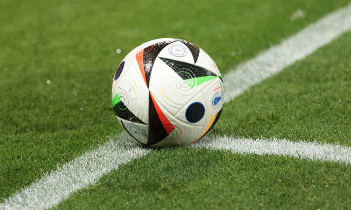 Leipzig, Allemagne. 18th June, 2024. Adidas official matchball during the UEFA Euro 2024, Group F, football match between Portugal and Czechia (Czech Republic) on June 18, 2024 at Leipzig Stadium in Leipzig, Germany - Photo Jean Catuffe/DPPI Credit: DPPI