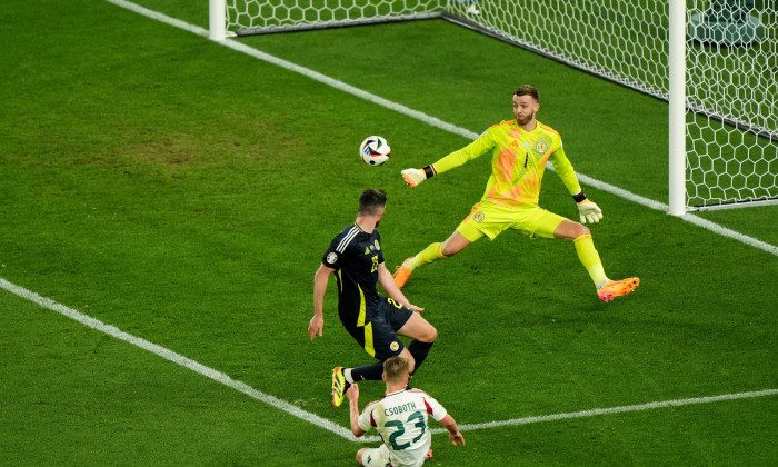 Scotland vs Hungary - UEFA Euro 2024 - Group A - Stuttgart Arena