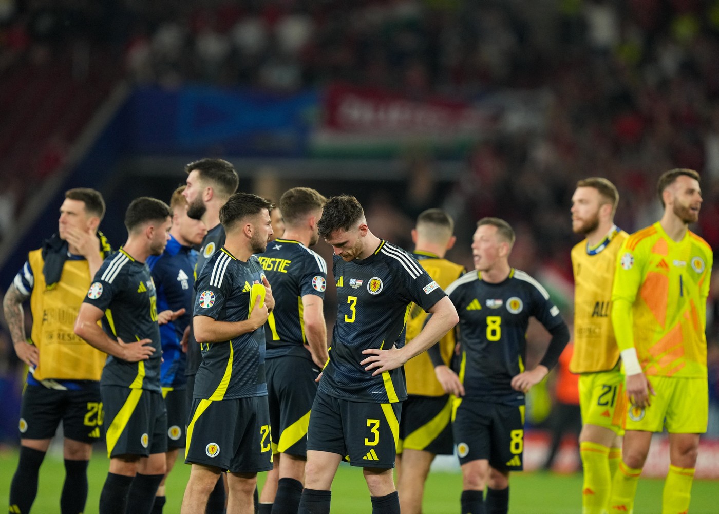 Din nou în lacrimi! A doua echipă OUT de la EURO 2024. Tartan Army este devastată!