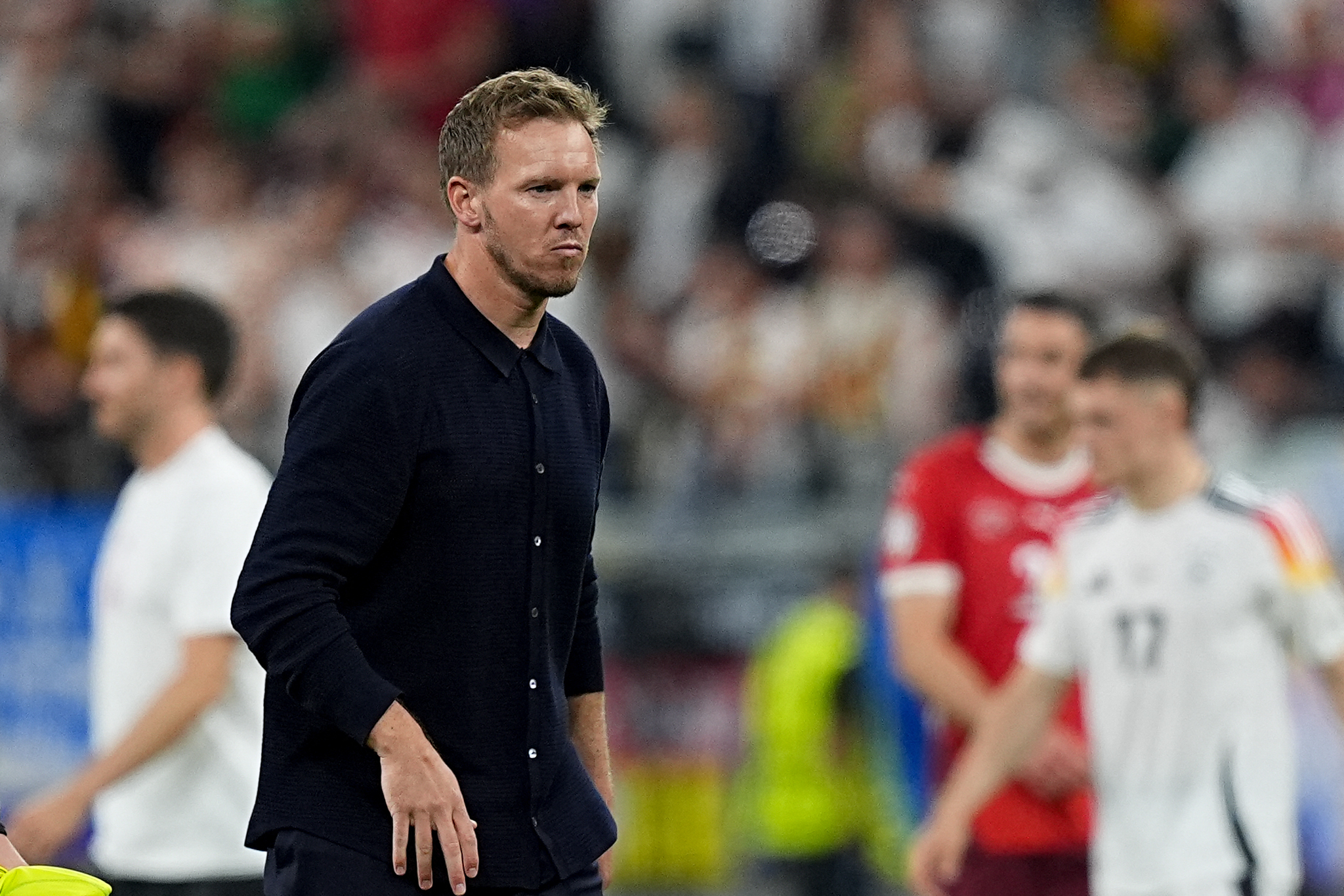 Reacția surprinzătoare a lui Nagelsmann, după ce Germania a fost aproape să piardă primul loc în grupa A