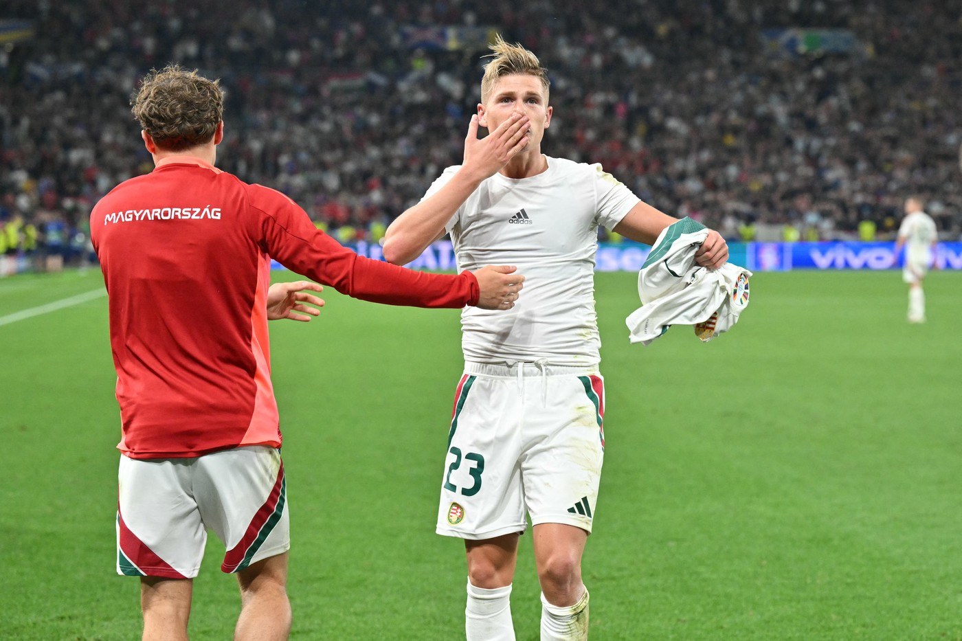 A marcat golul Ungariei în minutul 90+10 și a transmis un mesaj clar care vizează România